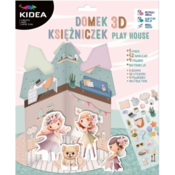 Napravite 3D kucu Kidea - Princeze