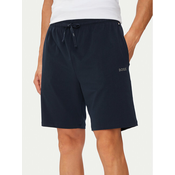 Boss Športne kratke hlače Mix&Match 50515367 Mornarsko modra Regular Fit