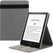 shumee ETUI ZA BRALNIK KNJIG ZA KINDLE PAPERWHITE 5/5 SE 6.8 2021 SIVA VERTIKALNA