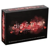 Dig & Mig Danish Edition - Couples Adventure Game, 90 Activity Cards 7002660000