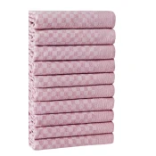 Hermia Set kuhinjskih krpa, Roze
