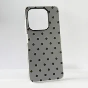 Maska Candy Dots za Honor 400 Smart/ X7d crna