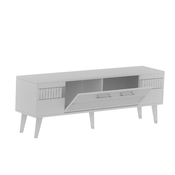 Hanah Home HANAH HOME Moda - White, Silver TV omarica, (20868168)