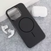 Maska Mag Case Nanobeats za iPhone 16 Pro crna