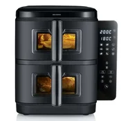 Severin Airfryer FR 2468, 2800 W, Crni