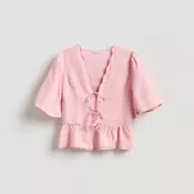Reserved - Bluza od mešavine lana