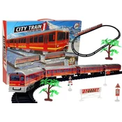Vlak na baterije City Train s 33 elementi