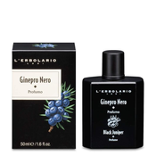 LERBOLARIO Ginepro Nero parfumska voda za moške 50 ml