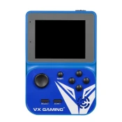 VX GAMING rucna retro igracka VOLKANO (stanica 4 GB, Micro SD-vel), plava