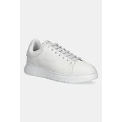 Usnjene superge Emporio Armani