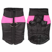 Vest Doggie Jacket za pse roza oblačila velikost 4XL