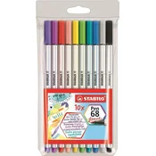 Stabilo FLOM.PEN 568/10 BRUSH 1/10