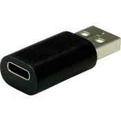 VALUE Value USB 2.0 adapter [1x moški konektor USB 2.0 tipa A - 1x ženski konektor USB-C®], (20429959)