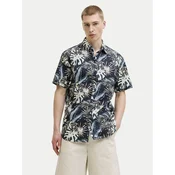 Jack & Jones Srajca Honolulu 12289667 Črna Regular Fit