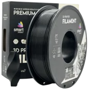 Smart Print 5x HS-PLA Črna Filament 1.75?mm - Smart Print Visoko Hitrostni Filament za 3D Tisk (1kg Kolut)