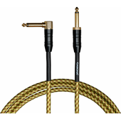 Cascha Professional Line Guitar Cable Instrumentalni kabel 3 m Ravni - Kotni