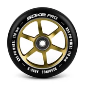 shumee Kolesa za skiro 110 mm zlata, 2 kom.