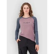 Mons Royale Icon Merino Raglan Base Layer Top dark cypress