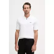 BOSS Green pletena polo majica moška bombažna X PS