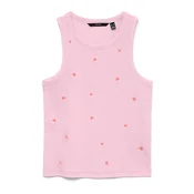 VERO MODA Top VMNAJA roza / crvena
