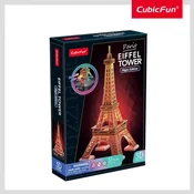 Cubic fun Slagalica Eiffel Tower Night Edition L534H, 56 Delova