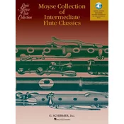 MOYSE COLLECTION INTERMEDIATE FLUTE +AUDIO ACCESS