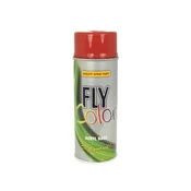 AKRILNA BARVA V SPREJU FLY COLOR RAL 3020 CESTNO RDEČA SIJAJNA 400 ml