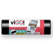 VREČKE ZA SMETI 60 L - LDPE - 60x80 CM (10 KOS)