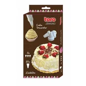 Toro VREČKE ZA OKRAŠEVANJE, 32X17,5CM, 20 KOSOV, ŠOBE 3 KOSI