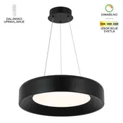 LED viseca lampa F2096-67V BK