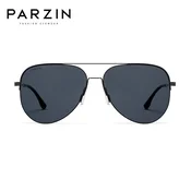 Parzin Unisex naočare za sunce, Crne
