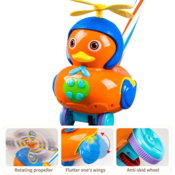 CAB Toys Račja hoja s propelerjem oranžna