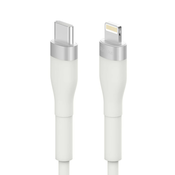 USB-C v Lightning polnilni in podatkovni kabel Ringke Pastel 12W - 2m - bel