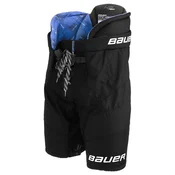 Hlače za hokej Bauer PERF Black Intermediate L