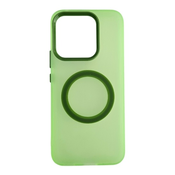 Silikonska futrola Magsafe FLURO COLOR HONOR 400 Lite ZELENA