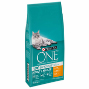 Purina ONE Adult losos & polnovredne žitarice - 9,75 kg