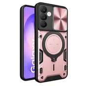Ovitek Techsuit CamGuard pro za Samsung Galaxy S25 FE/S26 FE - rose gold