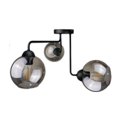 Ugradbeni luster OSMO 3xE27/60W/230V crna