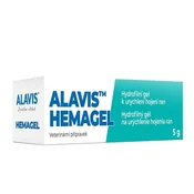 Gel ALAVIS Hemagel za hitrejše celjenje ran, 5 g