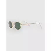CHPO Hacienda Gold Sunglasses green