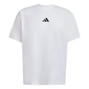 ADIDAS PERFORMANCE Funkcionalna majica črna/bela