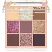 Eveline Cosmetics Look Up Gimme More Eyeshadow Palette 10.8g