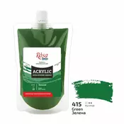 Akrilna barva, 200 ml, ROSA STUDIO | Green (415)
