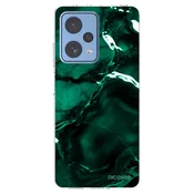 Silikonski prozorni ovitek za Xiaomi Redmi Note 12 Pro 5G - Dark emerald