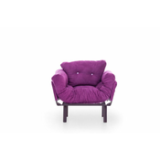 ATELIER DEL SOFA Fotelja Nitta Single Purple