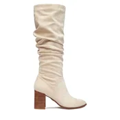 Zimski škornji Nine West CEO-BASZIRA-01 Écru