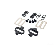 Pedale Exustar SPD plocice (cleats) Boja:Crna
