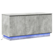 TV ormar Betonski sivi 100 x 38 x 49 cm Konstruirano drvo