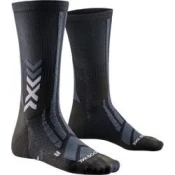 X-BIONIC Nogavice X-SOCKS HIKE DISCOVER, črne (45/47)