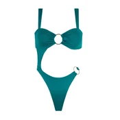 Acuarela Brand Enodelne kopalke Sirena modra